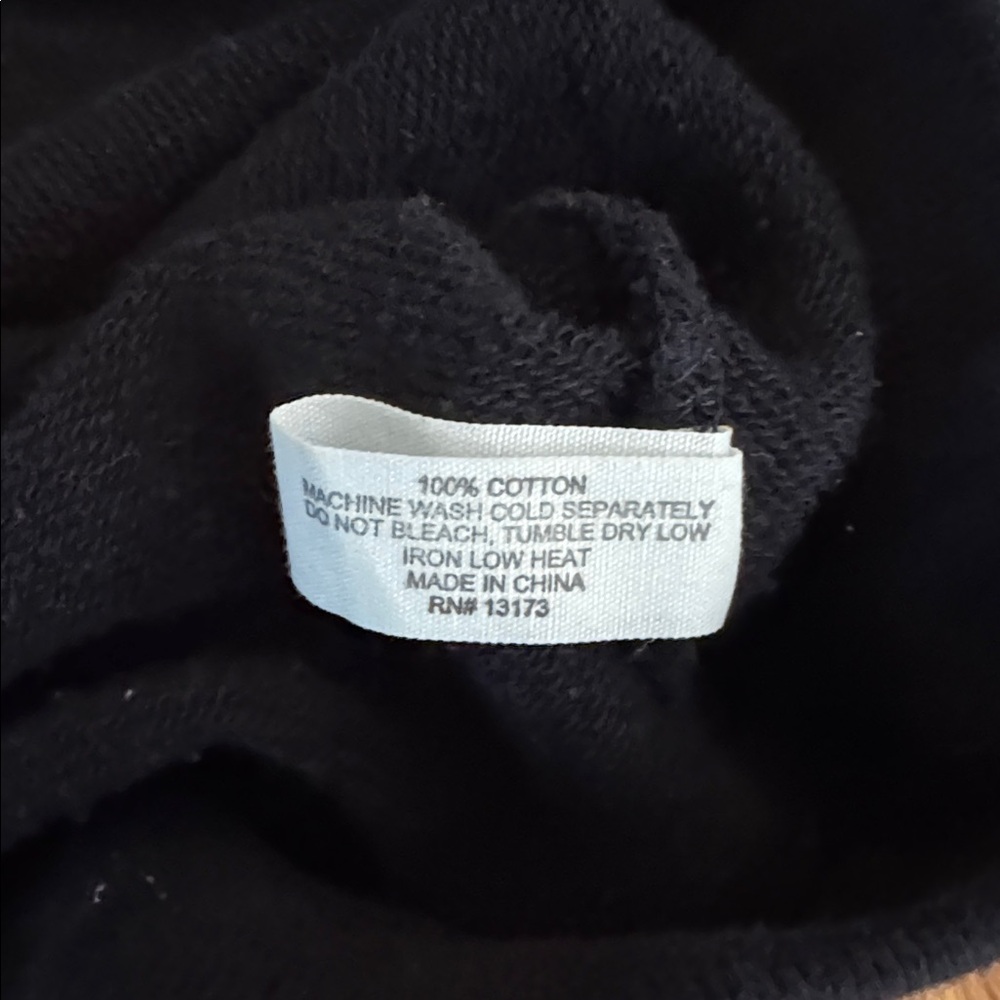 Saturdays New York City Black Sweatshirt - Picture 4 of 4